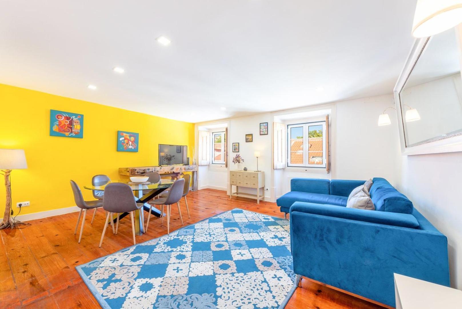 Guestready - Sunshine Belem Apartment Lisbon Luaran gambar