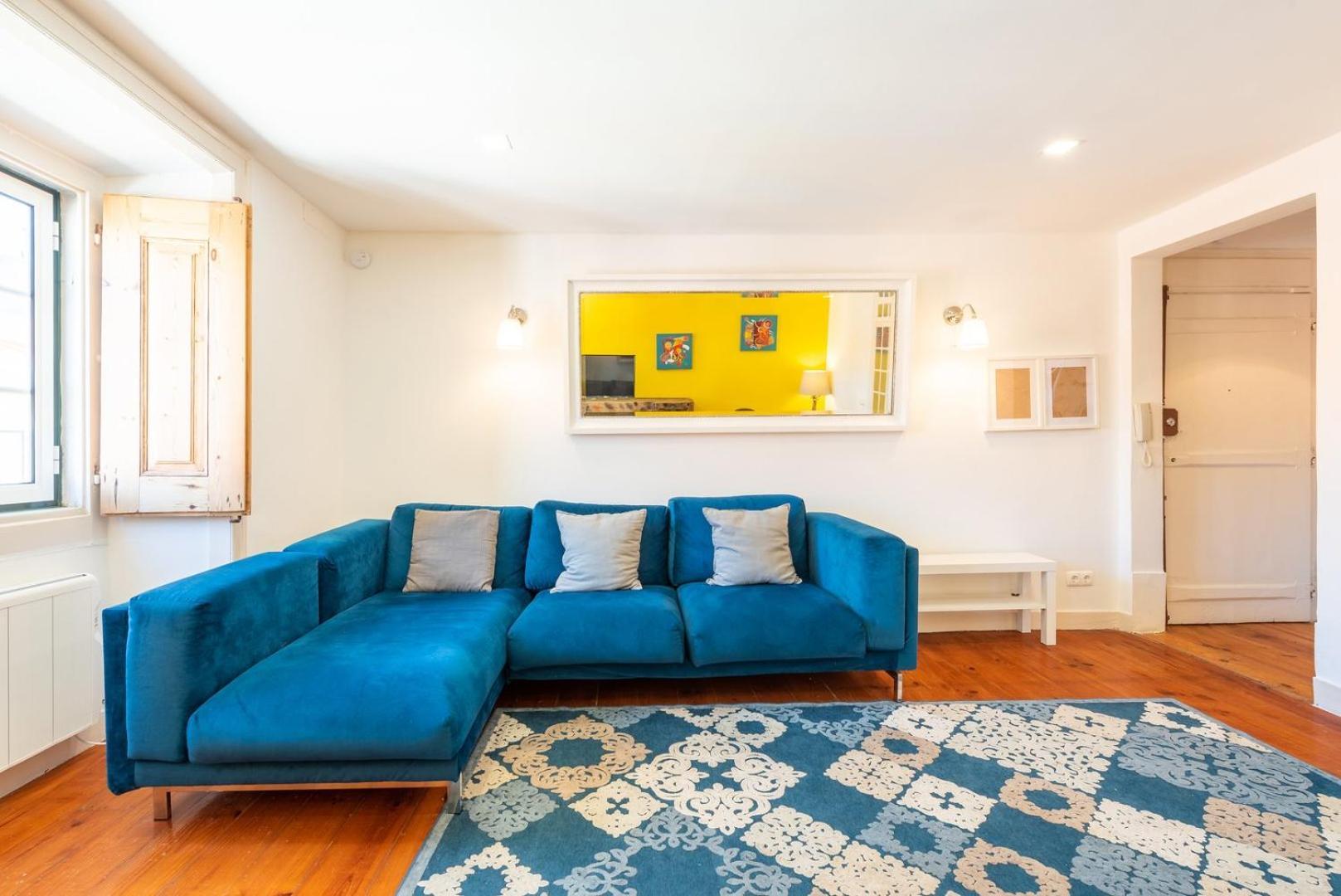 Guestready - Sunshine Belem Apartment Lisbon Luaran gambar